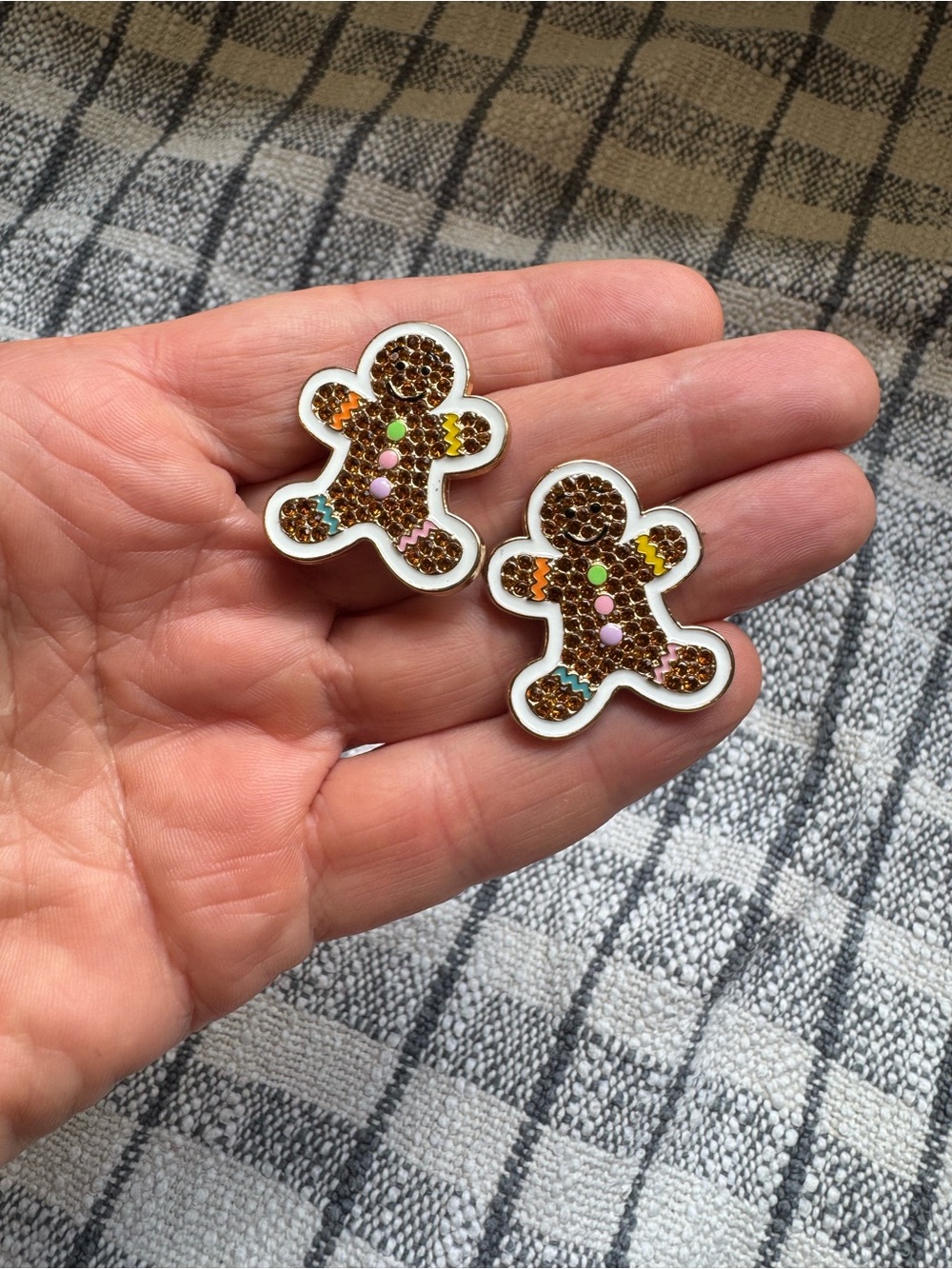 Sugarfix by Baublebar Gingerbread Men Earrings